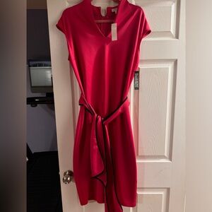NY&co pink formal dress. Size large
